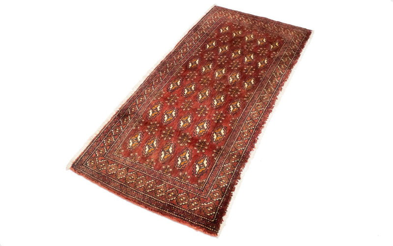 トルカマン絨毯 130x60cm - ペルシャ絨毯