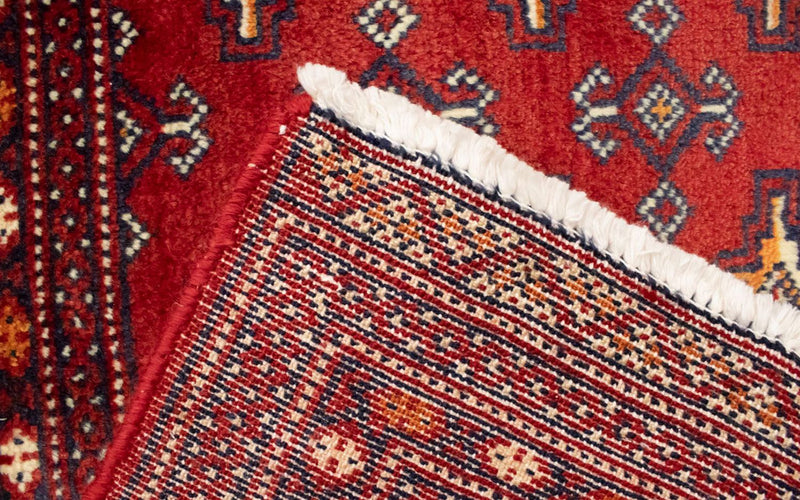 トルカマン絨毯 130x60cm - ペルシャ絨毯