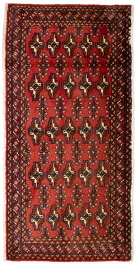 トルカマン絨毯 130x60cm - ペルシャ絨毯 – product image