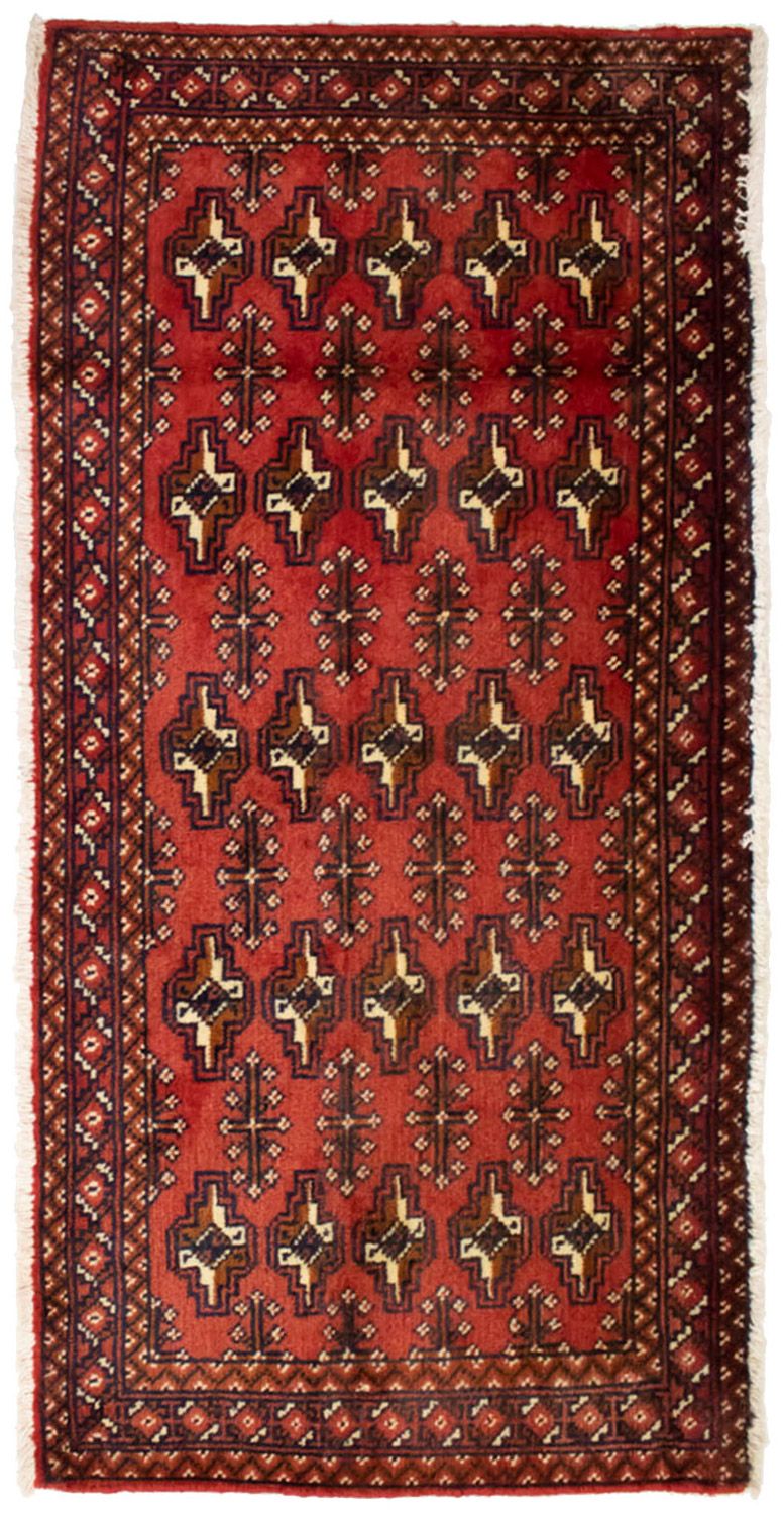 トルカマン絨毯 130x60cm - ペルシャ絨毯