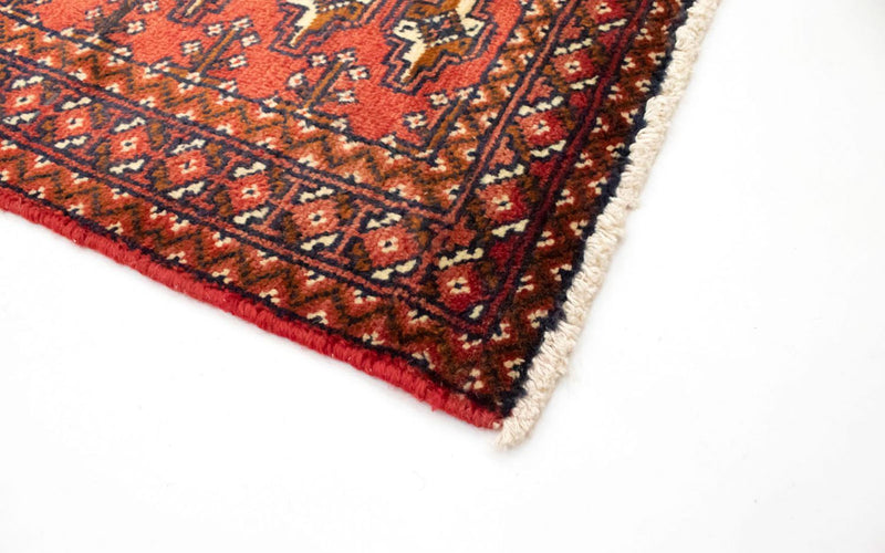 トルカマン絨毯 130x60cm - ペルシャ絨毯
