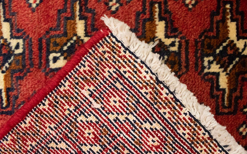 トルカマン絨毯 130x60cm - ペルシャ絨毯