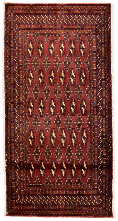 トルカマン絨毯 60x130cm - ペルシャ絨毯
