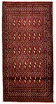 トルカマン絨毯 130x60cm - ペルシャ絨毯