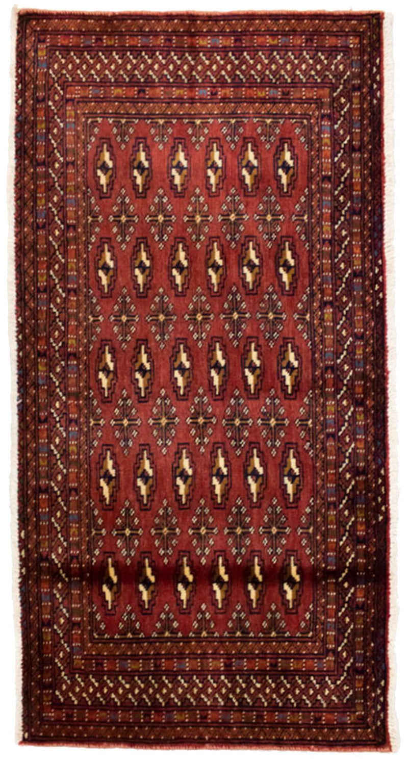 トルカマン絨毯 130x60cm - ペルシャ絨毯
