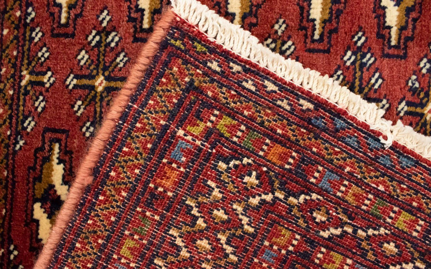 トルカマン絨毯 130x60cm - ペルシャ絨毯