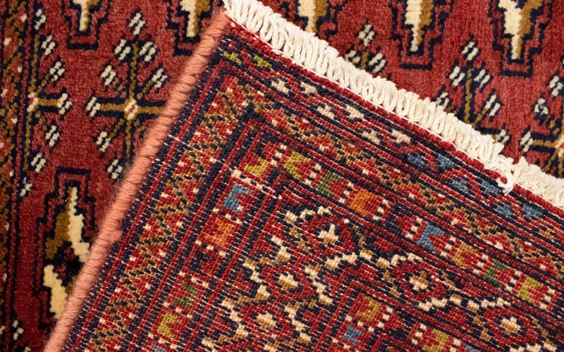 トルカマン絨毯 130x60cm - ペルシャ絨毯