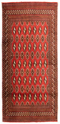 トルカマン絨毯 130x60cm - ペルシャ絨毯 – product image