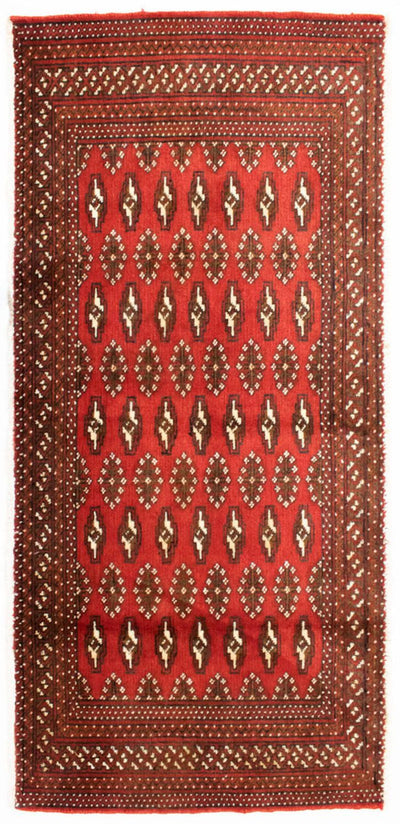トルカマン絨毯 60x130cm - ペルシャ絨毯