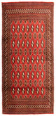 トルカマン絨毯 130x60cm - ペルシャ絨毯