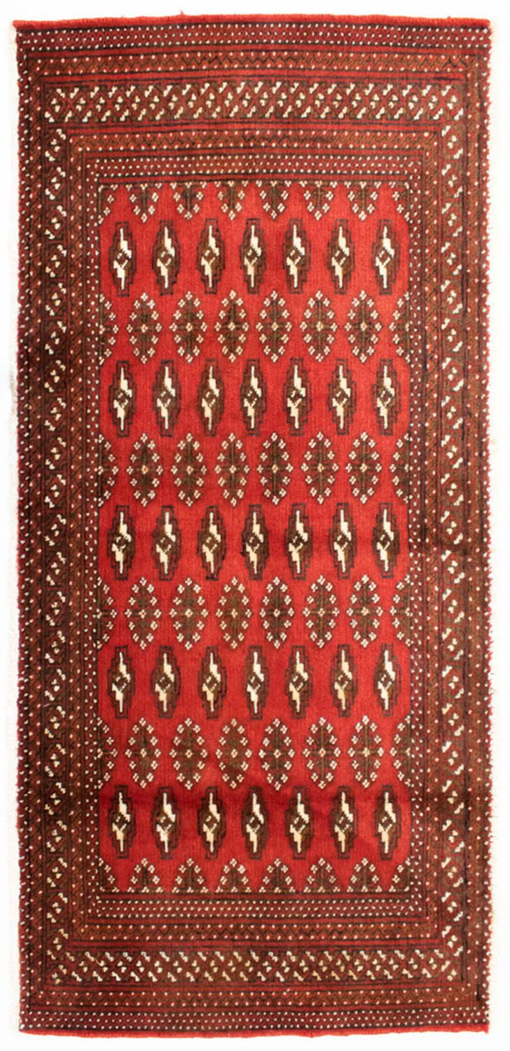 トルカマン絨毯 130x60cm - ペルシャ絨毯