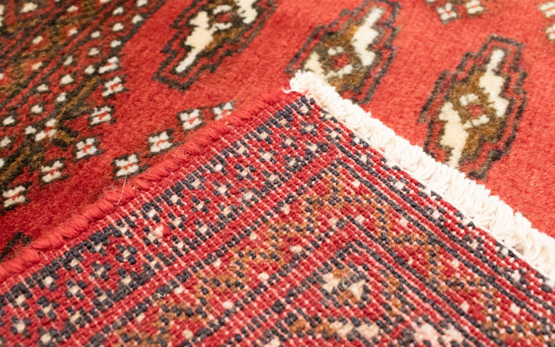 トルカマン絨毯 130x60cm - ペルシャ絨毯