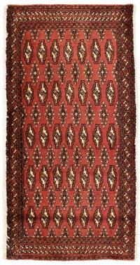 トルカマン絨毯 130x60cm - ペルシャ絨毯 – product image