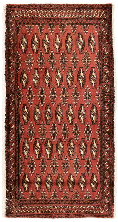 トルカマン絨毯 60x130cm - ペルシャ絨毯
