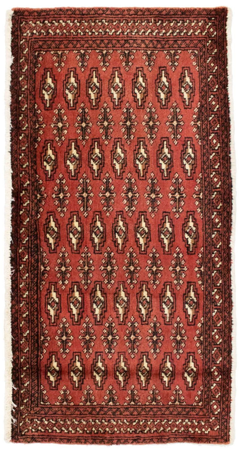 トルカマン絨毯 130x60cm - ペルシャ絨毯