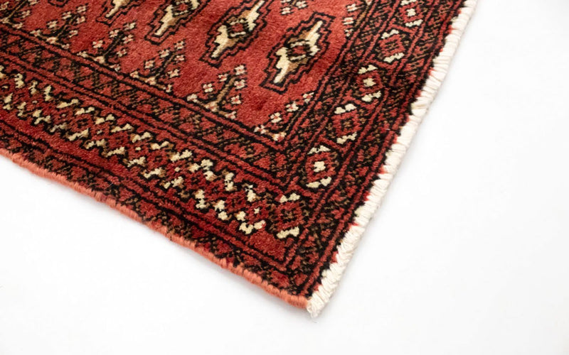 トルカマン絨毯 130x60cm - ペルシャ絨毯
