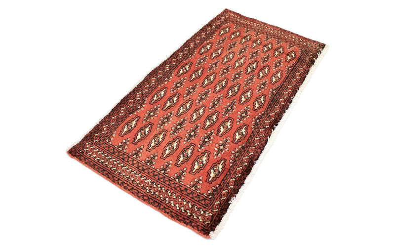 トルカマン絨毯 130x60cm - ペルシャ絨毯