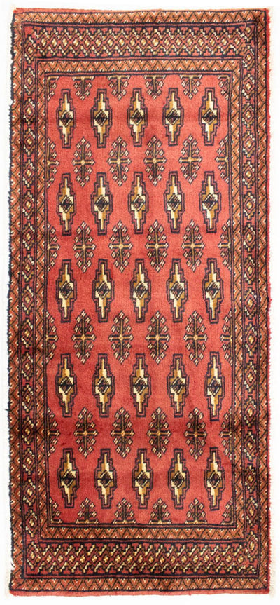 トルカマン絨毯 60x130cm - ペルシャ絨毯