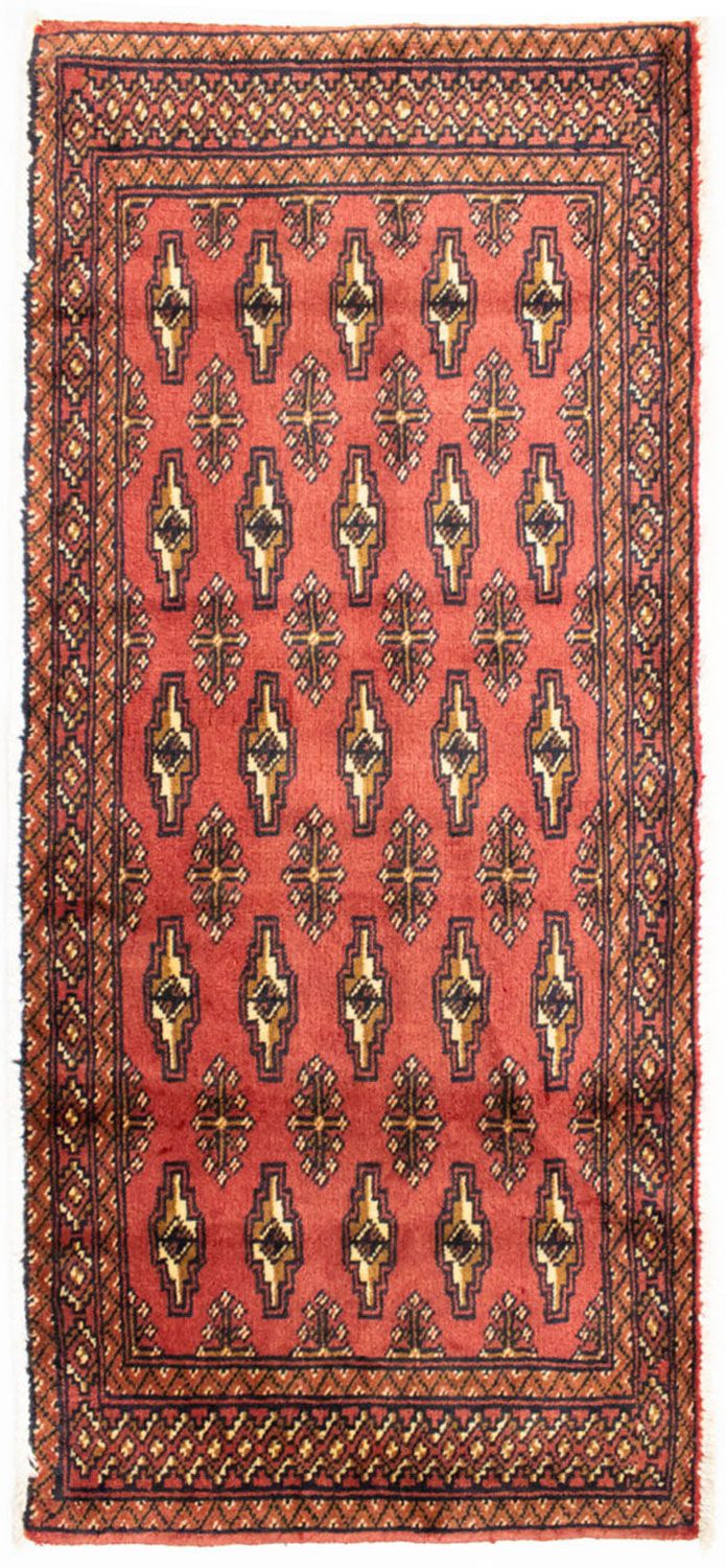 トルカマン絨毯 130x60cm - ペルシャ絨毯
