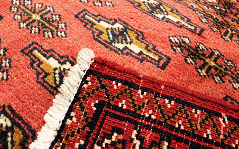 トルカマン絨毯 130x60cm - ペルシャ絨毯