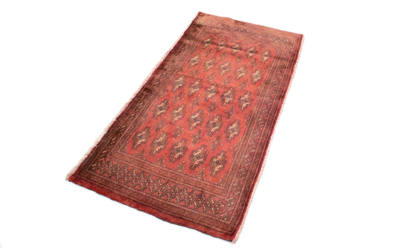 トルカマン絨毯 130x60cm - ペルシャ絨毯