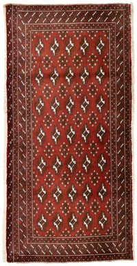 トルカマン絨毯 130x60cm - ペルシャ絨毯 – product image