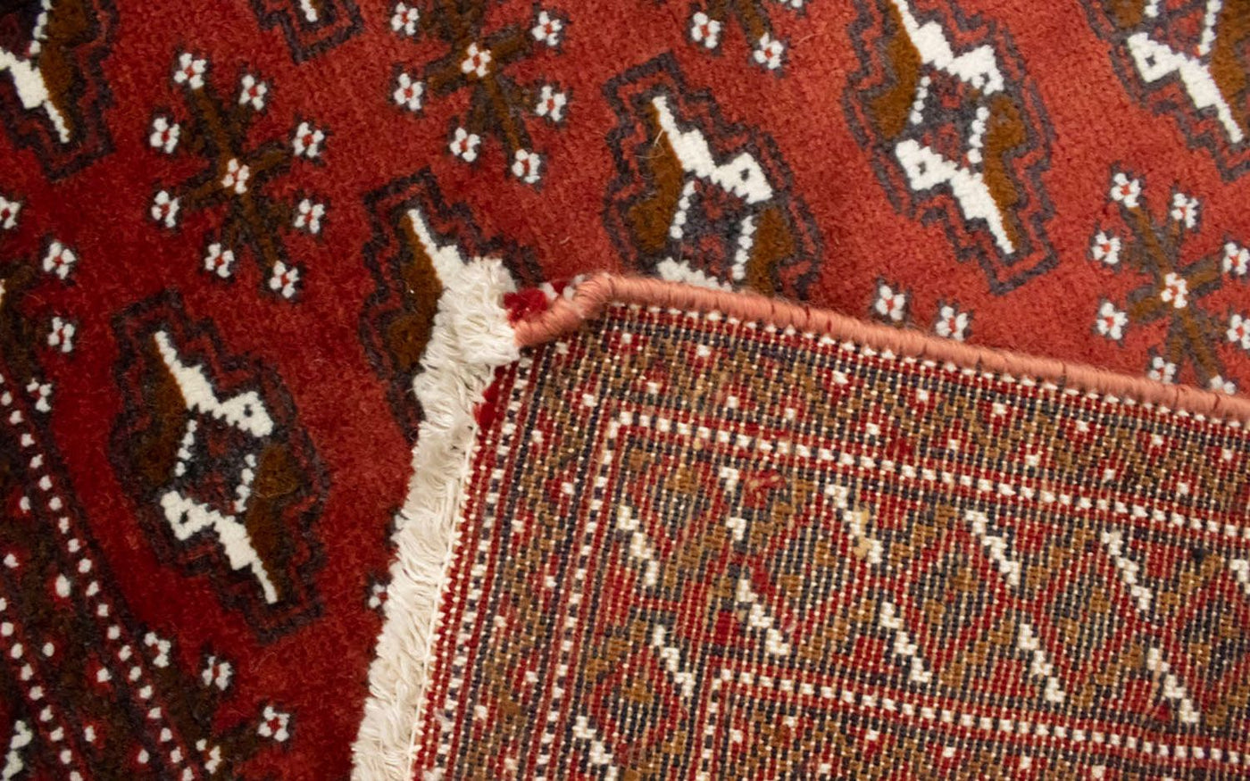 トルカマン絨毯 130x60cm - ペルシャ絨毯