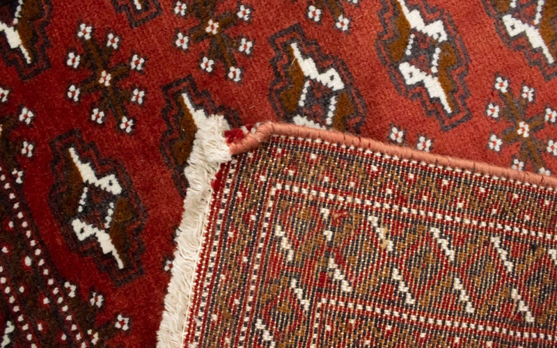 トルカマン絨毯 130x60cm - ペルシャ絨毯