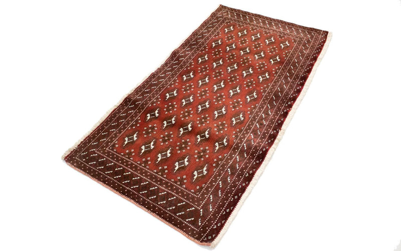 トルカマン絨毯 130x60cm - ペルシャ絨毯