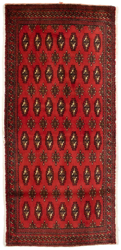 トルカマン絨毯 60x130cm - ペルシャ絨毯