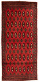 トルカマン絨毯 130x60cm - ペルシャ絨毯