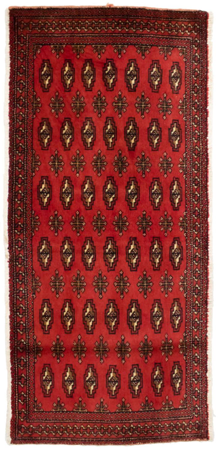 トルカマン絨毯 130x60cm - ペルシャ絨毯