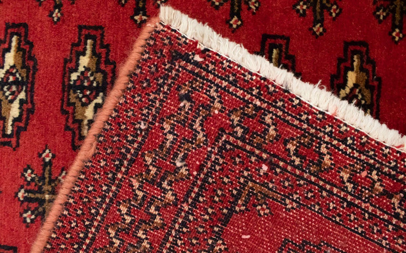 トルカマン絨毯 130x60cm - ペルシャ絨毯