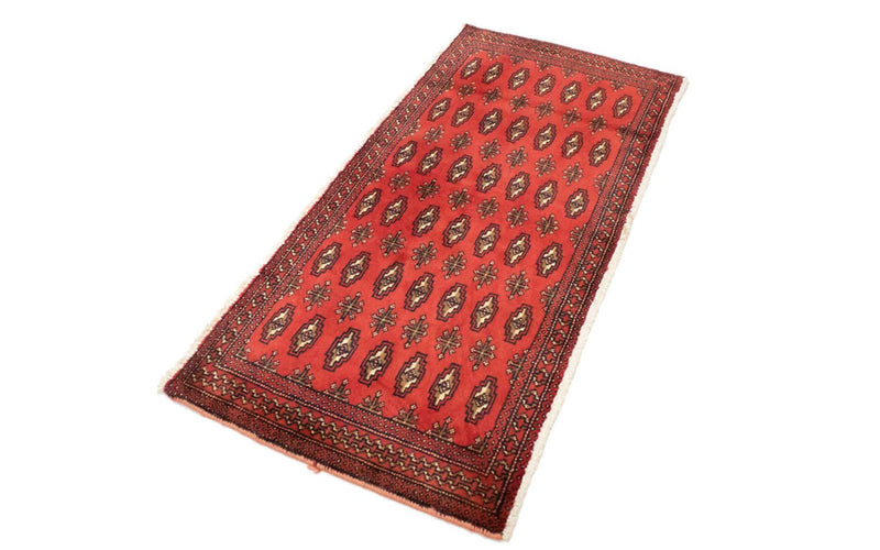 トルカマン絨毯 130x60cm - ペルシャ絨毯