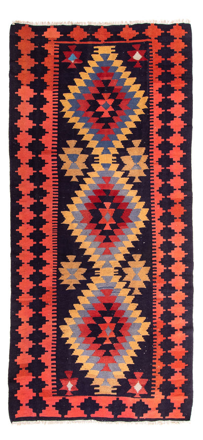 キリム オールド／アンティーク 絨毯 135x295cm