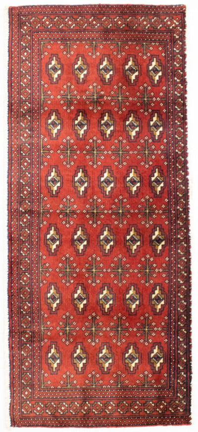 トルカマン絨毯 60x130cm - ペルシャ絨毯
