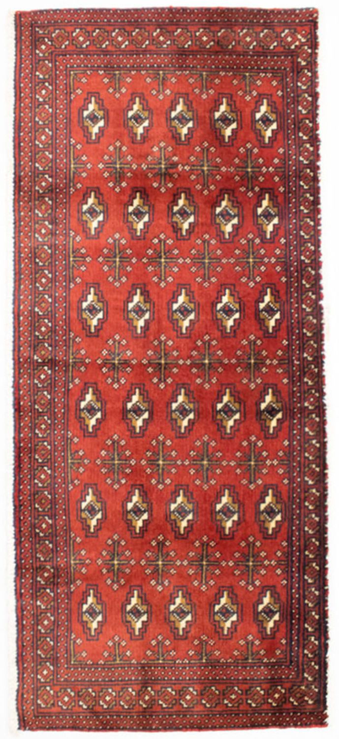 トルカマン絨毯 130x60cm - ペルシャ絨毯