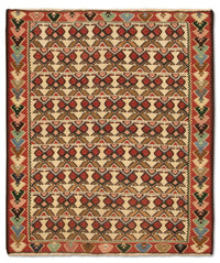 キリム オールド／アンティーク 絨毯 143x119cm – product image