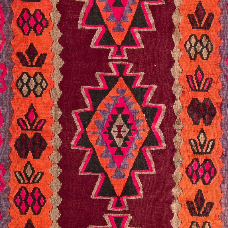 キリム オールド／アンティーク 絨毯 390x141cm