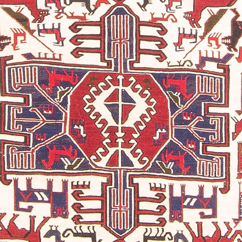 キリム シルク 絨毯 205x110cm