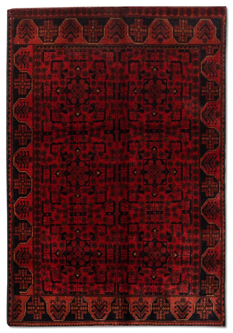 カル・モハマディ 絨毯 189x116cm - オリエンタル絨毯