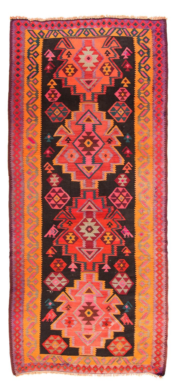 キリム オールド／アンティーク 絨毯 335x150cm