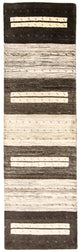 インド ギャベ 絨毯 293x81cm - ウールラグ