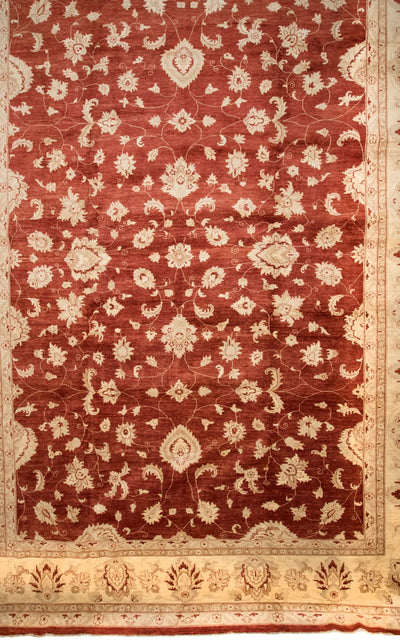 ツィーグラー絨毯 421x567cm - オリエンタル絨毯