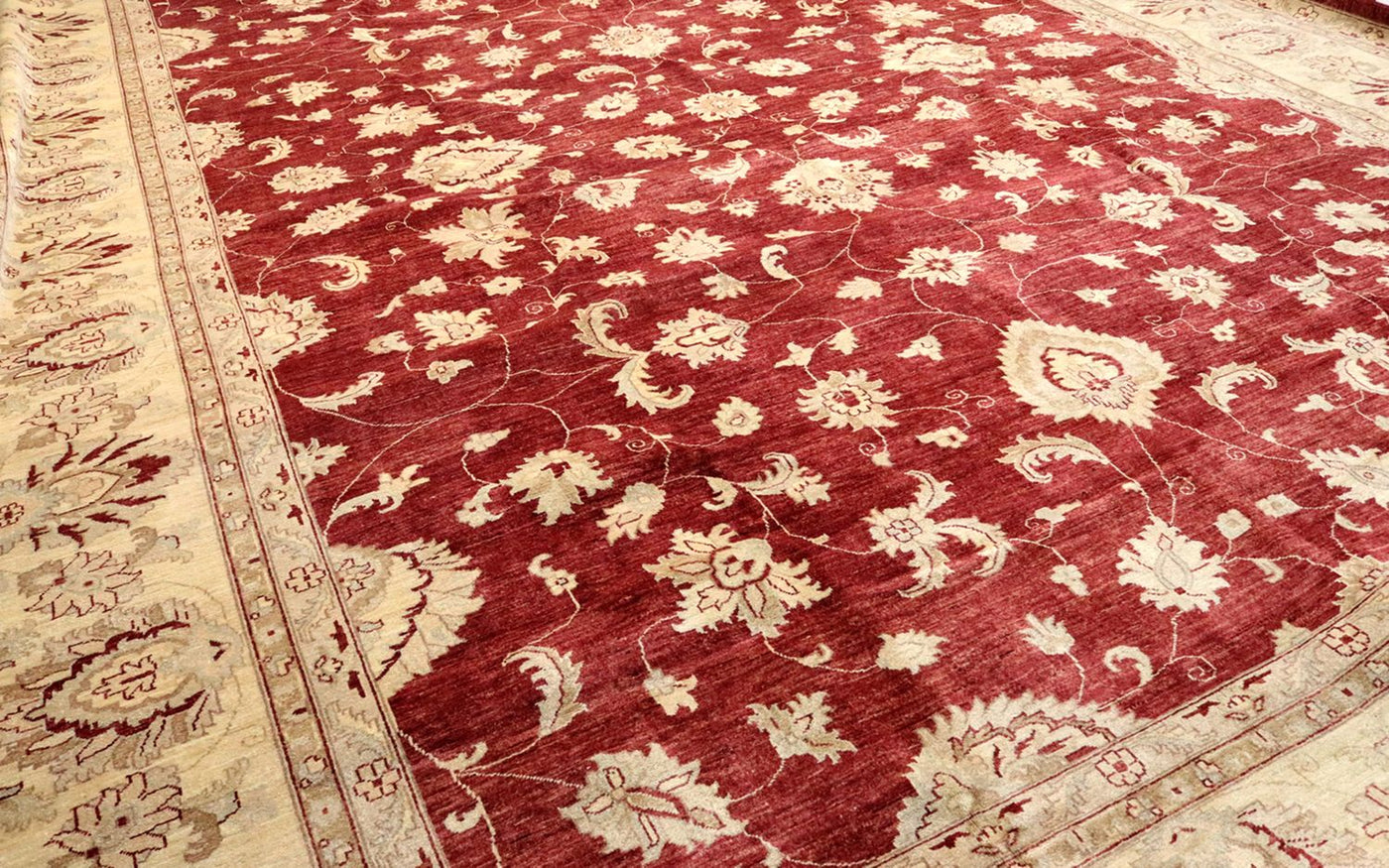 ツィーグラー絨毯 567x421cm - オリエンタル絨毯