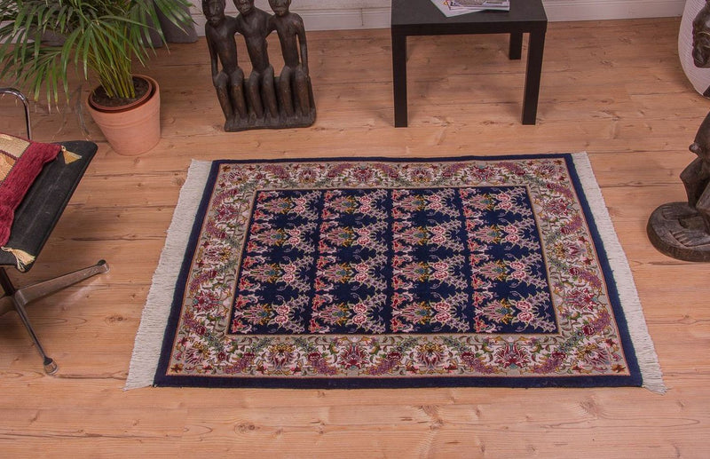 タブリーズ - 50 Raj 絨毯 137x103cm - ペルシャ絨毯
