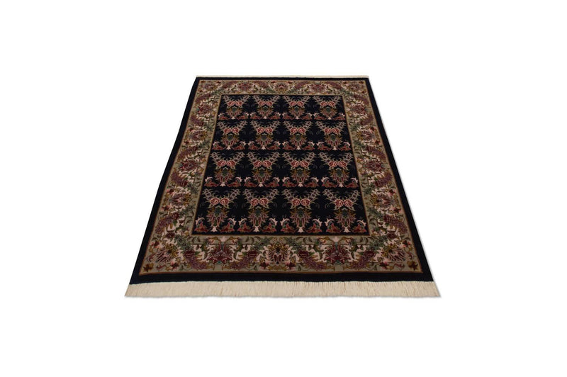 タブリーズ - 50 Raj 絨毯 137x103cm - ペルシャ絨毯