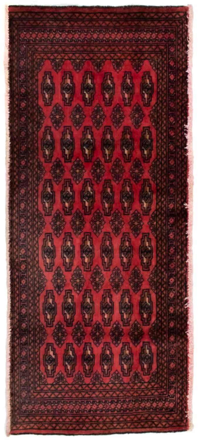 トルカマン絨毯 130x60cm - ペルシャ絨毯
