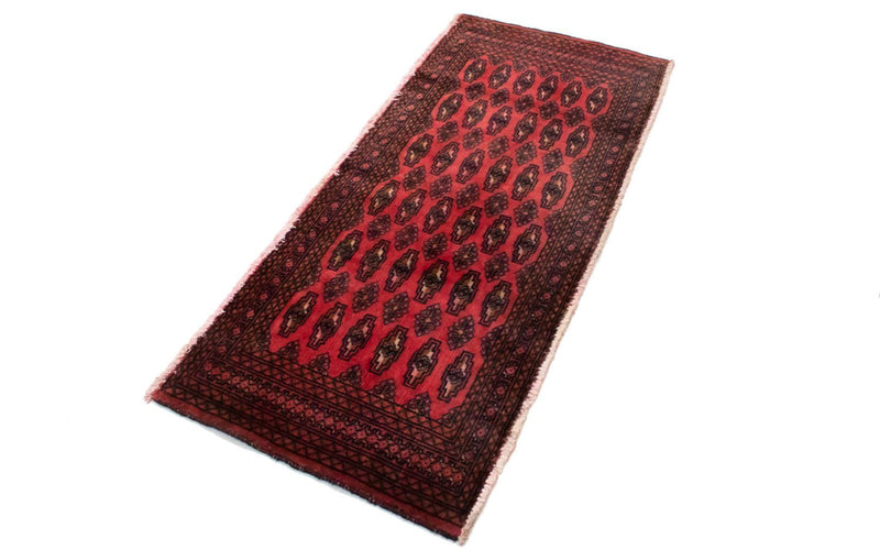 トルカマン絨毯 130x60cm - ペルシャ絨毯