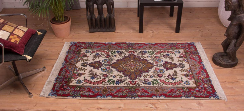 タブリーズ - 50 Raj 絨毯 160x97cm - ペルシャ絨毯